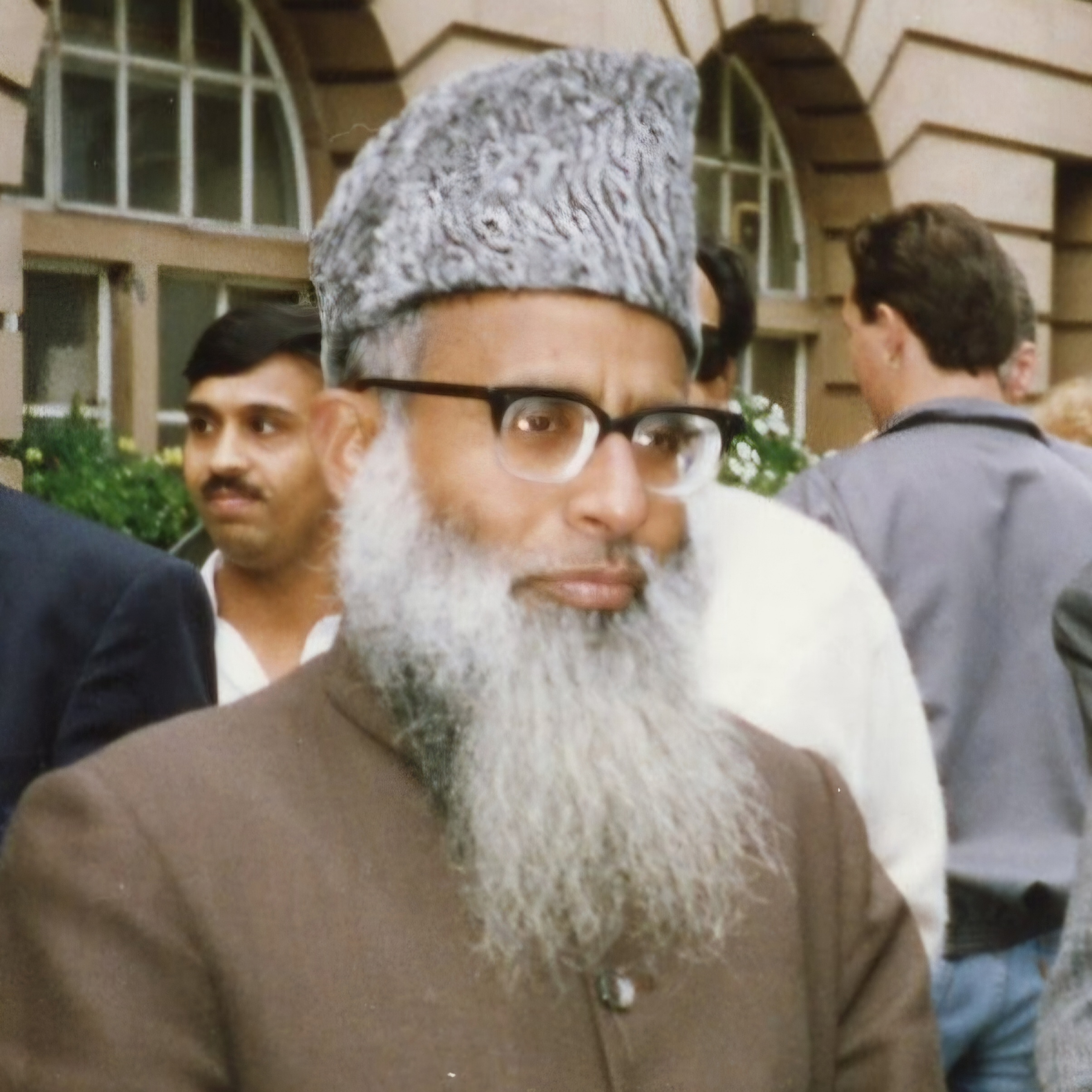 m-saeed-ur-rahman - Aisha Mosque & Islamic Centre